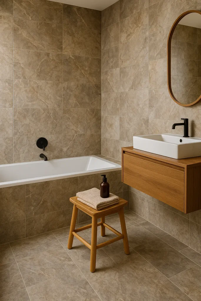Spa Style Bathroom Tiles