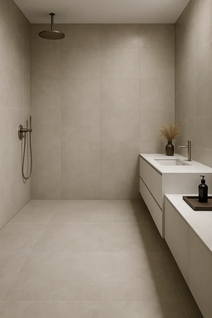 Spa Style Bathroom Tiles