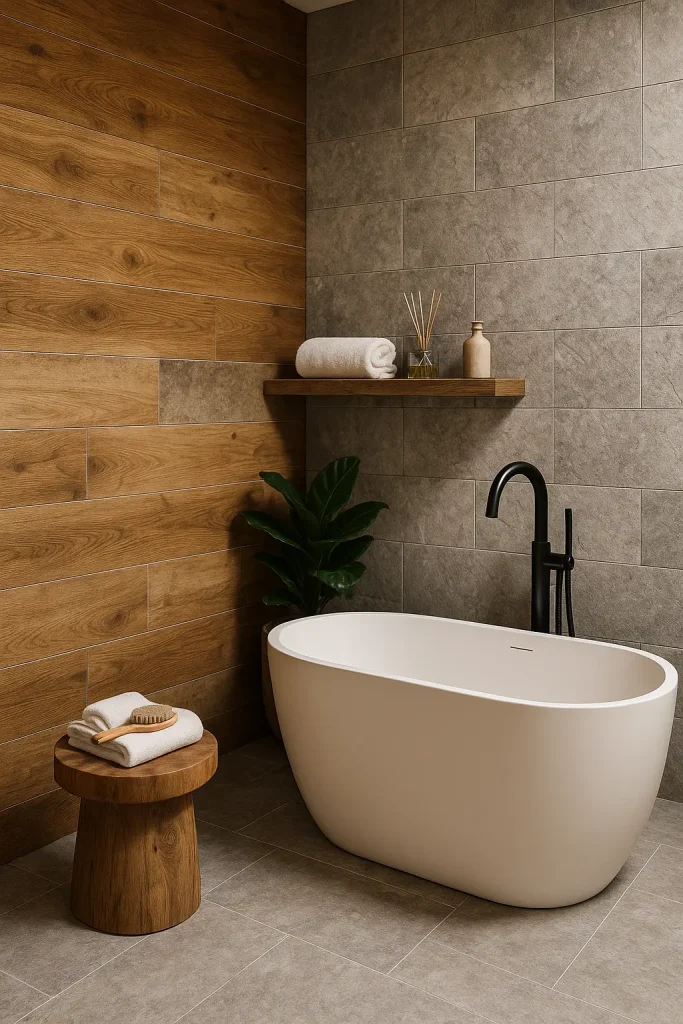 Spa Style bathroom tiles